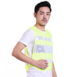 Reflective Vest, Traffic Vehicle Vest, Safety Clothes, Vehicle Mounted, Night Riding Reflective Vest, Environmental Sanitation Constructor, Fluorescent Coat