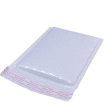 78 Pieces White Matte Film Bubble Bag Pearl Film Envelope Express Bag Waterproof Bag Envelope Bag 32 * 42 + 4cm