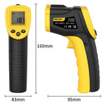 Infrared Thermometer Food Baking Temperature Measuring Gun Water Temperature Oil Temperature Electronic Thermometer High Definition Digital Display - 30 ~380 ℃