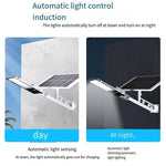 Solar Street Lamp LED Outdoor Waterproof Solar Lamp New Rural Construction Projection Lamp Courtyard Lamp Waterproof Spotlight Garden Lamp