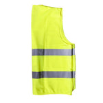 Yellow Reflective Vest Fluorescent Vest Highway Construction Site Reflective Vest Light Comfortable Reflective Strip Work Vest