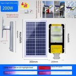 Solar Lamp Super Bright Household Outdoor Courtyard Lamp High-power Waterproof Automatic Lighting At Dark Street Lamp Super Bright 200w