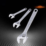 6 Pieces Adjustable Spanner Open End Box Multi Function Auto Repair Hardware Tool Big Plate Adjustable Spanner 10 Inch