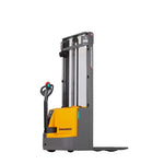 Electric Stacker Pallet Stacker Load 1.2t Lifting Height 3.6m Three Phase Ac Motor Pulse Type Lifting