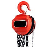 5T * 6m Grade I Chain Block Hoist Manual Engine Lever Block Chain Hoist Pulley Tackle Hoist