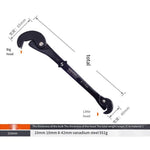 Quick Wrench Universal Wrench Water Pipe Wrench Multi-function Wrench (8-42 mm)