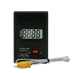 Thermocouple Thermometer Air Conditioner Outlet Temperature Detector Gas Liquid Semi Solid Thermometer (With Battery)