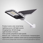 Lighting LED Solar Lamp Solar Street Lamp Outdoor Courtyard Lamp Household Outdoor Bright Waterproof Fence Projection Lamp New Countryside