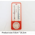 Dry Wet Bulb Air Dry Wet Thermometer Hygrometer Dry Wet Meter / Greenhouse Laboratory Hygrometer