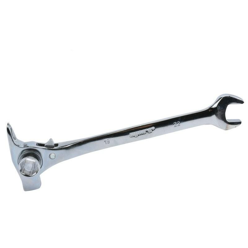 Spanner Multi Function Quick Ratchet Spanner Open End Spanner Socket