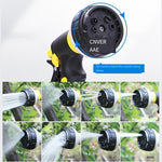 Watering Flowers Water Guns Sprinkler Dishes Artifact Hose Garden Irrigation Spray Head Multifunctional High-pressure Washing Machine Water Gun Set 20 Meters 4 Points Suit (water Gun + Water Pipe + Connector)