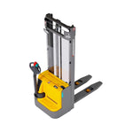 Electric Stacker Pallet Stacker Load 1.2t Lifting Height 3.2m Three Phase Ac Motor Pulse Type Lifting