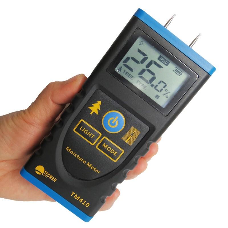 Digital Wood Moisture Meter Wood Moisture Meter Tree Species Wood Selection Multifunctional