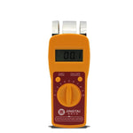 Portable Textile Material Moisture Meter Moisture Meter Moisture Detector With LCD Digital Display