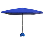 Outdoor Sunshade Large Stall Umbrella Large Umbrella Ground Stall Beach Umbrella Stall Umbrella Square Umbrella Commercial Folding Advertising Umbrella