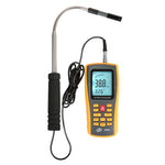 Hand Held Thermal Anemometer Digital Hot Wire High Precision Anemometer