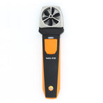 Wireless Bluetooth Mini Vane Wheel Anemometer Hand Held Probe Anemometer