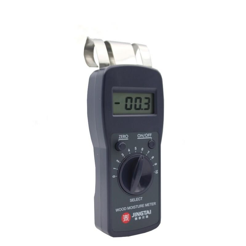 Moisture Meter Liquid Crystal Digital Display Inductive 0% ~ 100% Wood Moisture Meter Nondestructive Wood Moisture Meter