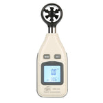 Digital Anemometer Upgrade Precision Anemometer Wind Temperature Wind Tester Mini Wind Speed Wind Temperature Meter