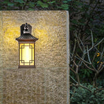 Outdoor Wall Lamp Waterproof Courtyard Lamp Garden Exterior Wall Corridor Stair Terrace Terrace Terrace Terrace Landscape Street Lamp