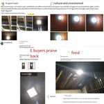 Solar Lamp Ceiling Lamp Indoor Household Double Lamp White Super Bright Lamp One Driven Two Led Corridor Lamp 12w