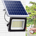 Solar Lamp Courtyard Lamp Street Lamp Household LED Indoor And Outdoor Projection Lamp Remote Control Light Induction New Rural Waterproof Lamp