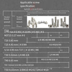 6 Pieces Hexagon Box Spanner Tool Set 9-piece Professional Star Shaped Medium Hole Screwdriver Metric Hexagon Spanner