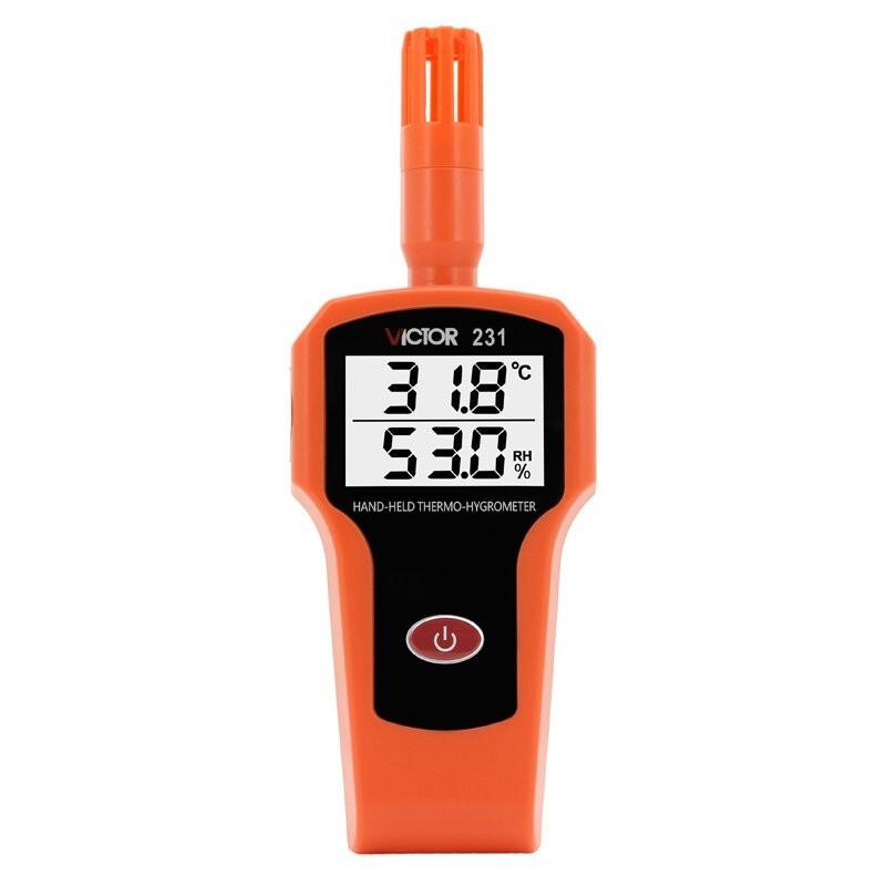 Industrial Temperature And Humidity Meter Electronic Digital Thermometer