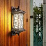 Solar Outdoor Waterproof Wall Lamp Aisle Courtyard Gate Column Lamp Corridor Outdoor Sun Table Lamp Garden Villa Exterior Wall Lamp Landscape Lamp