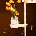 Accessories: Flower Holder / Extension Rod Extra Large Round Flower Holder X2