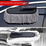 Household Car Washing Water Gun High-pressure Pipe Hose Brushing Washing Garden Watering Booster Nozzle Portable Pressurized Car Washing Tool Multi-functional Package: Extended Metal Water Gun + Connector + 15m Hose + Car Wash Mop