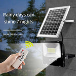 Waterproof Solar Lamp Courtyard Lamp Solar Street Lamp Sun Lamp Floor Lamp Outdoor Remote Control Projection Lamp LED Solar Lawn Lamp Outdoor Light