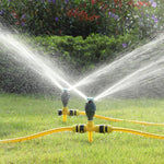 Automatic Sprinkler 360 Degree Rotation Garden Watering Vegetable Watering Sprinkler Horticultural Agricultural Irrigation Flower Greening Sprinkler