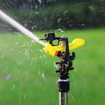 20PCS Agriculture Landscaping Spray Copper Atomizing Sprinkler Lawn Cooling Sprinkl Irrigation Rocker Sprayer Rotation 360 Degree Automatic Watering Device