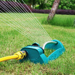 Swing Watering Sprinkler Automatic Sprinkler Garden Sprinkler Lawn Vegetable Field Agricultural Irrigation Sprinkler Gardening Roof  Sprinkler + 4 Tap