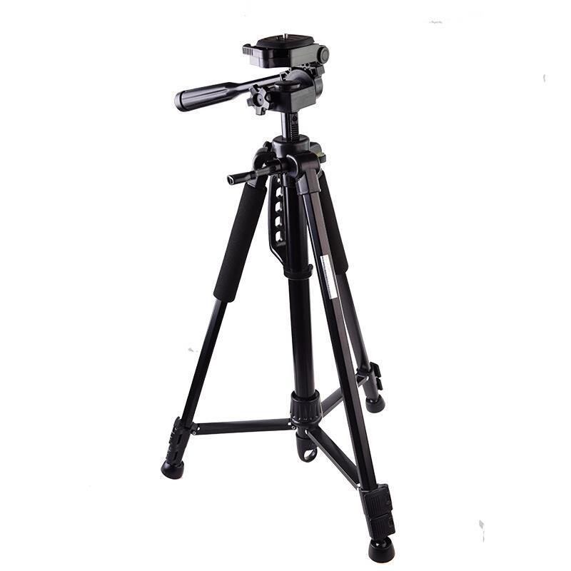 Thermometer Bracket Level Bracket 1 / 4 Thread Infrared Level Tripod Aluminum Alloy 1.5m Infrared Thermal Imager Tripod 1.5m Tripod (1 / 4 Thread)