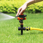 Automatic Watering 360 Degree Adjustable Rotary Garden Sprinkler Lawn Household Greening Vegetable Watering Greenhouse Vegetable Irrigation Sprinkler