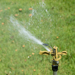 Agricultural Rocker Nozzle Automatic Rotation Lawn Greening 360 Degree Garden Sprinkler Irrigation Sprinkler Watering Artifact 4 Points