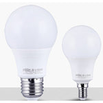 10 Pieces 7W LED Bulb Lamp with Plastic and Aluminum Shell 6500K