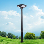 Solar Lamp Villa Courtyard Lamp Community Landscape Lighting Decoration Rural Photovoltaic Household Column Head Vertical Pole Street Lamp 300w