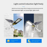 Solar Lamp Courtyard Lamp Outdoor Waterproof Projection Lamp Outdoor Household Door Post Wall Lamp New Rural Road Lighting Solar Street Lamp