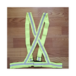 Reflective Strap Reflective Running Vest,Safety Reflective Vest with Adjustable Strap