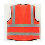 Industrial Custom Reflective Vest With Peach Heart Mesh Logo Color Customization Starting From 20 Pieces