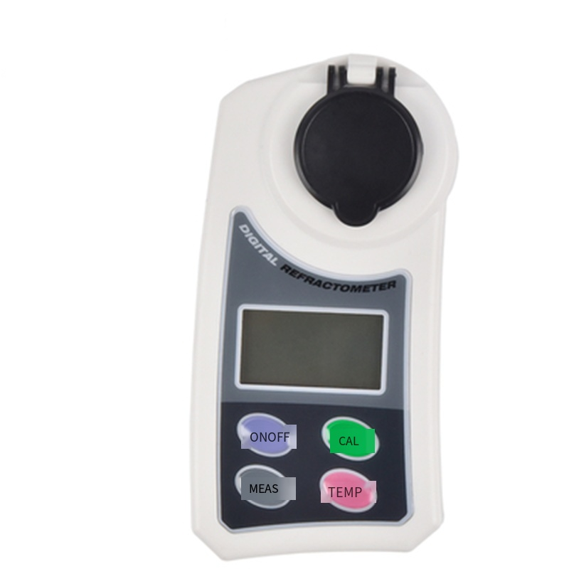 High Precision Digital Refractometer Sugar Meter Fruit Sugar Meter Electronic Sugar Meter Sweetness Meter Refractometer