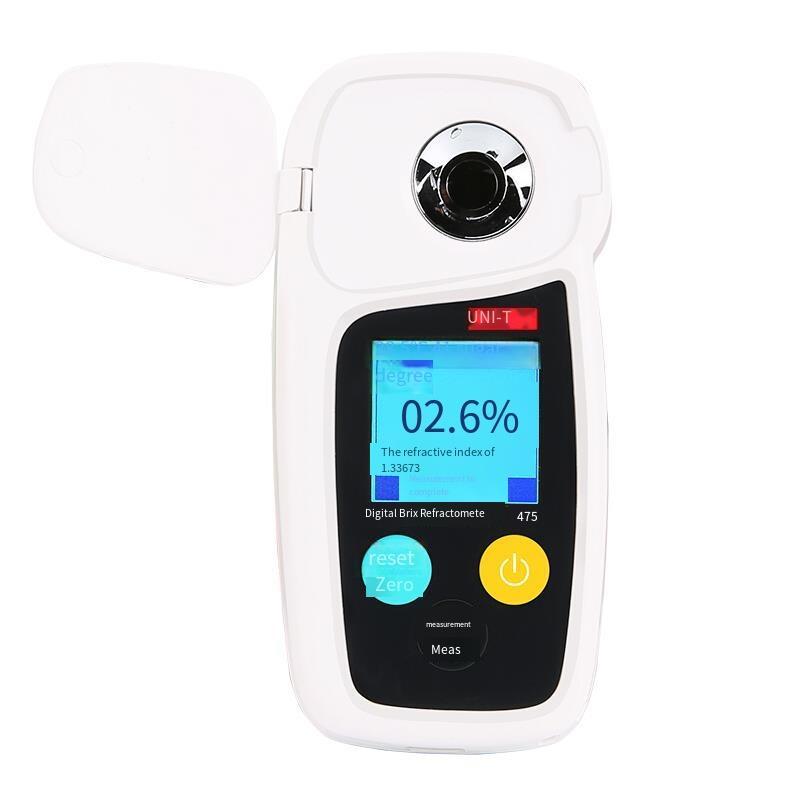 Digital Sugar Meter High Precision Fruit Sugar Meter Sweetness Test Sugar Detection Refractometer