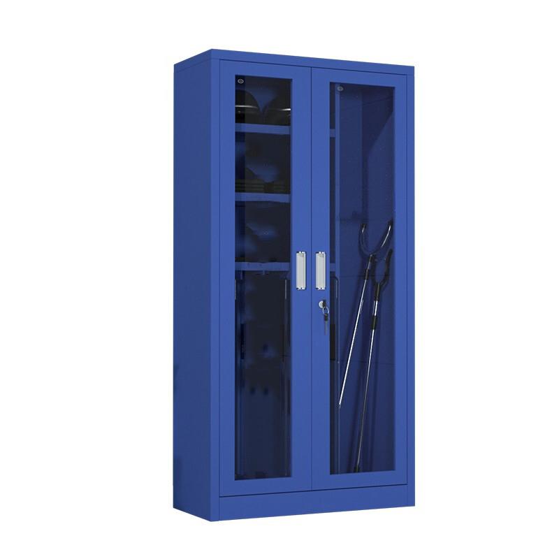 Security And Anti Riot Equipment Cabinet Police Equipment Cabinet Height 180 * Width 90 * Depth 55cm Excluding Equipment