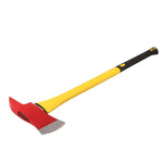 Multifunctional Explosion-Proof Axe Fire Rescue Hammer With Pointed Tip & Shock Reduction Grip For Firewood Cutting, Fire Fighting And Demolition