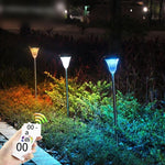 Solar Lawn Lamp Courtyard Column Wall Lamp Villa Outdoor Household Waterproof Outdoor European Street Lamp Garden Lawn Lamp