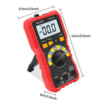 ECVV NCV Auto Ranging Digital Multimeter True RMS 10A Current 600V Voltmeter Multi Tester with Backlit LCD Home Measuring Tools