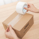 Packing Tape Transparent Tape Sealing Tape 60mm * 91.4 * 45um (6 Rolls / Drum)